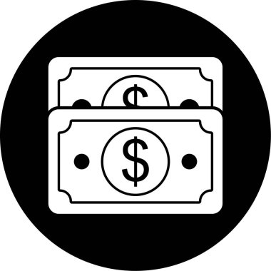 Dolar işareti vektör illüstrasyonuName