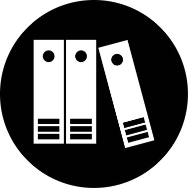 Dizin simgesinin vektör illüstrasyonu