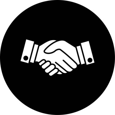 el sıkışma simge vektör çizim