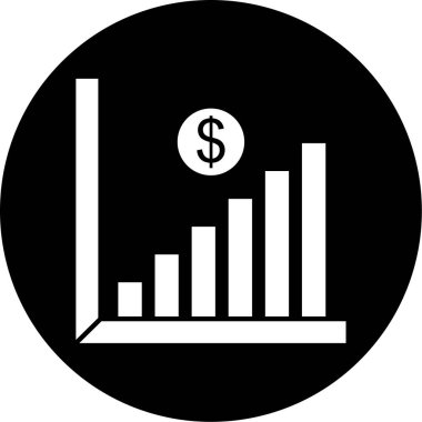 iş büyümesi simgesi vektör illüstrasyonu