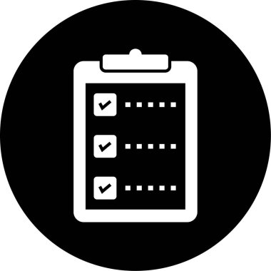 İş simgesinin vektör illüstrasyonu