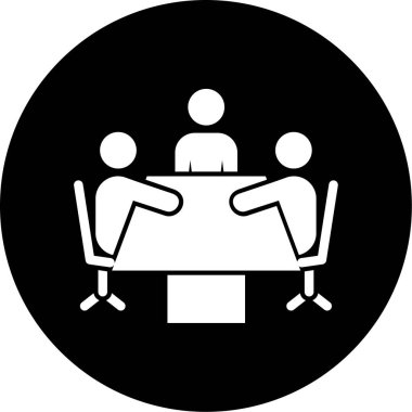 İnsanların ve insan kaynaklarının vektör illüstrasyonu