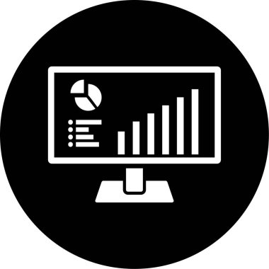 seo modern simgesinin vektör illüstrasyonu