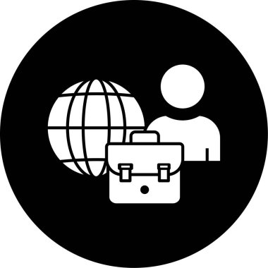 seo ve finans simgesinin vektör illüstrasyonu