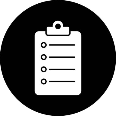 İş simgesinin vektör illüstrasyonu