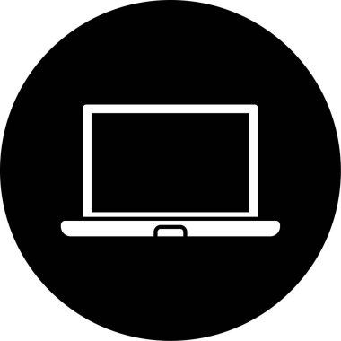 vektör lcd simgesi illüstrasyonu