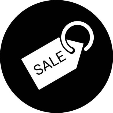 vektör satış simgesi resimlemesi