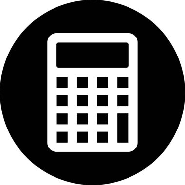 İş ve finans simgesinin vektör illüstrasyonu