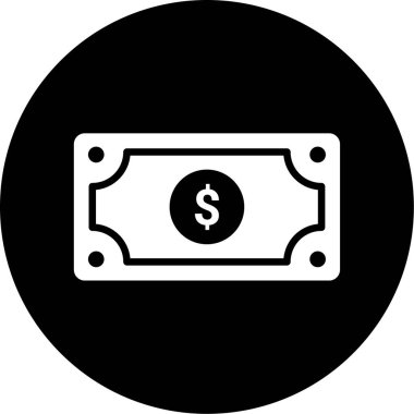 dolar simgesivektör illüstrasyon