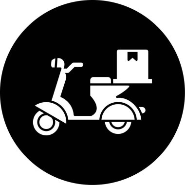 servis simgesi vektör illüstrasyonu