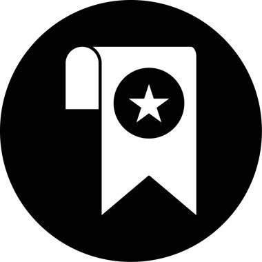 Yer imi simgesi, vektör illüstrasyonu