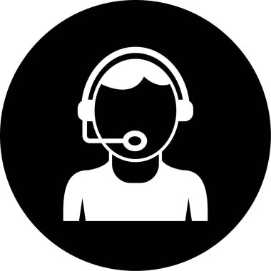 Çağrı merkezi. Basit resimleme