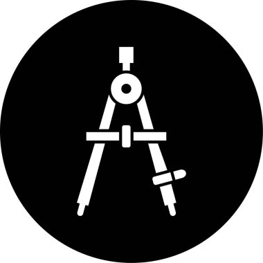 Bir okul simgesinin vektör illüstrasyonu