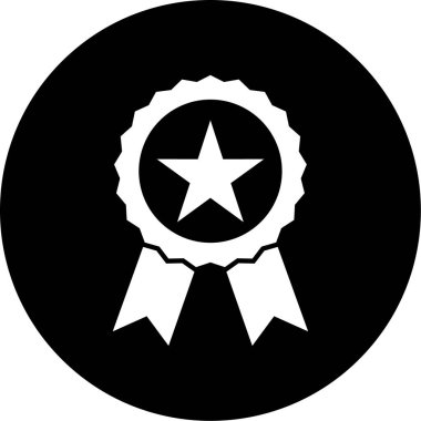 Modern simgenin vektör illüstrasyonu