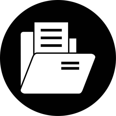 dizin simgesi vektör illüstrasyonu