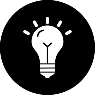 Seo simgesinin vektör illüstrasyonu