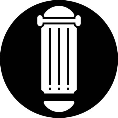 Modern b 'nin vektör illüstrasyonu eksik simgesi