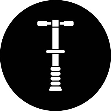 Modern b 'nin vektör illüstrasyonu eksik simgesi