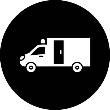 Modern otomatik simgenin vektör illüstrasyonu