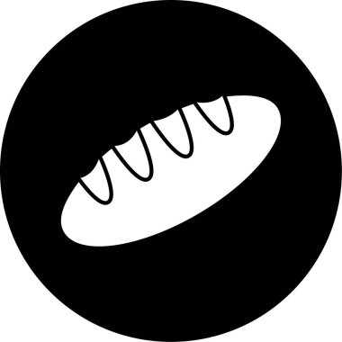 Güzel bir simgenin vektör illüstrasyonu