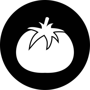 Tek bir simgenin vektör illüstrasyonu