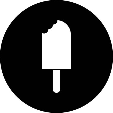 Gıda simgesinin vektör illüstrasyonu