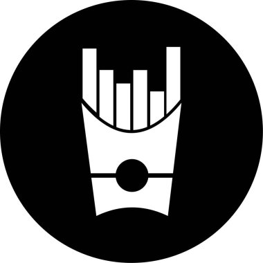 Projeniz için Fast Food simgesi