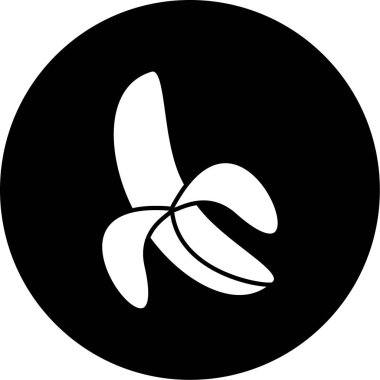 Tek bir simgenin vektör illüstrasyonu