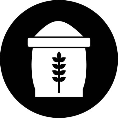 Gıda simgesinin vektör illüstrasyonu