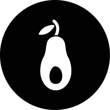 Gıda simgesinin vektör illüstrasyonu