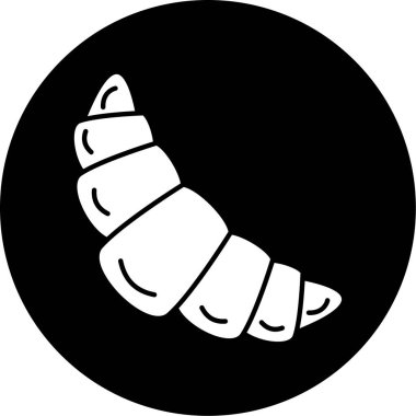 Tek bir simgenin vektör illüstrasyonu