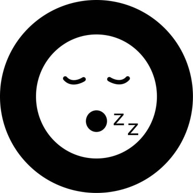 yüz simgesi, vektör illüstrasyonu