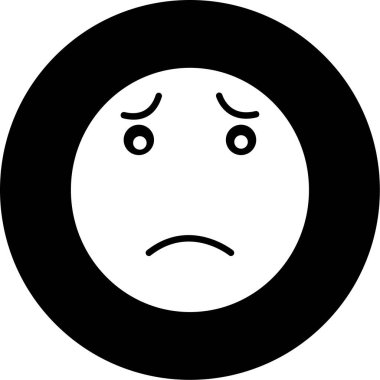 Yüz ifadeleri. Web simgesi