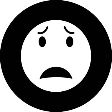 Yüz ifadeleri. Web simgesi