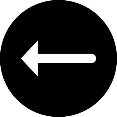 ok simgesinin vektör illüstrasyonu