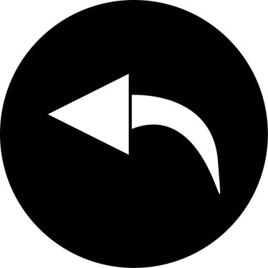 ok simgesinin vektör illüstrasyonu