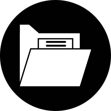 dizin simgesi vektör illüstrasyonu