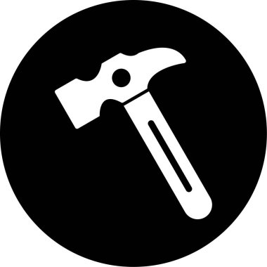 Tek bir simgenin vektör illüstrasyonu