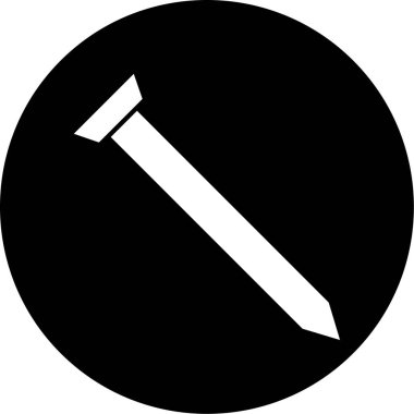 Tek bir simgenin vektör illüstrasyonu