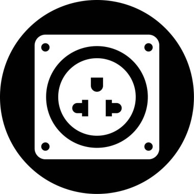 Modern b 'nin vektör illüstrasyonu eksik simgesi