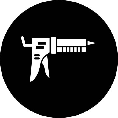 Basit bir simgenin vektör illüstrasyonu