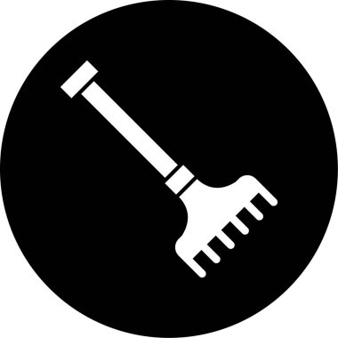 Tek bir simgenin vektör illüstrasyonu