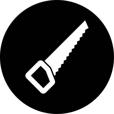 Yapı ve onarım simgesinin vektör illüstrasyonu