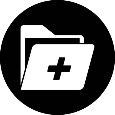 Dizin simgesinin vektör illüstrasyonu