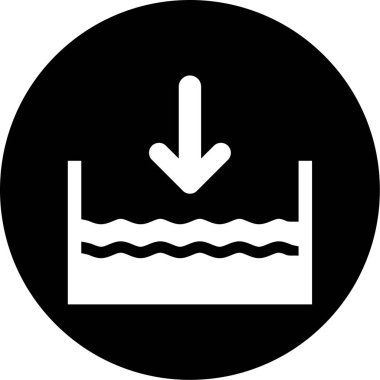 ok simgesinin vektör illüstrasyonu