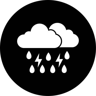 hava simgesi vektör illüstrasyonu