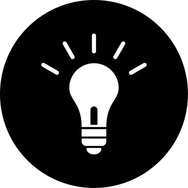 Seo simgesinin vektör illüstrasyonu