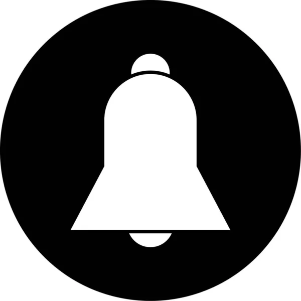 Vector Illustration Bell Icon — Stock Vector
