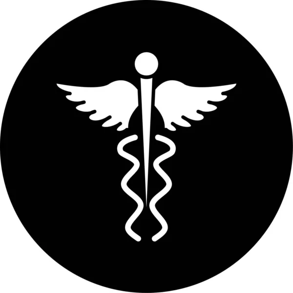 Ilustración Vectorial Del Icono Médico — Archivo Imágenes Vectoriales