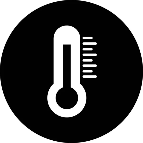 Thermometer Symbol Vektor Illustration — Stockvektor